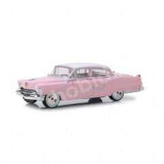 Elvis Presley's 1955 Pink Cadillac Fleetwood Series 60