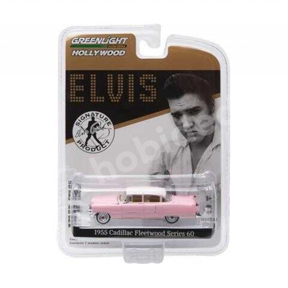 Elvis Presley's 1955 Pink Cadillac Fleetwood Series 60