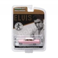 Elvis Presley's 1955 Pink Cadillac Fleetwood Series 60