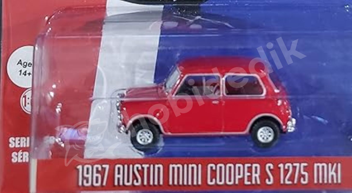 44880‑B 1967 Austin Mini Cooper S 1275 MKI – “The Italian Job”