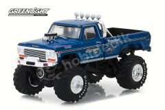 GreenLight 1:64 Ford F-250 “Bigfoot #1” Monster Truck 1974 – (29934) | Die-cast Model Araba
