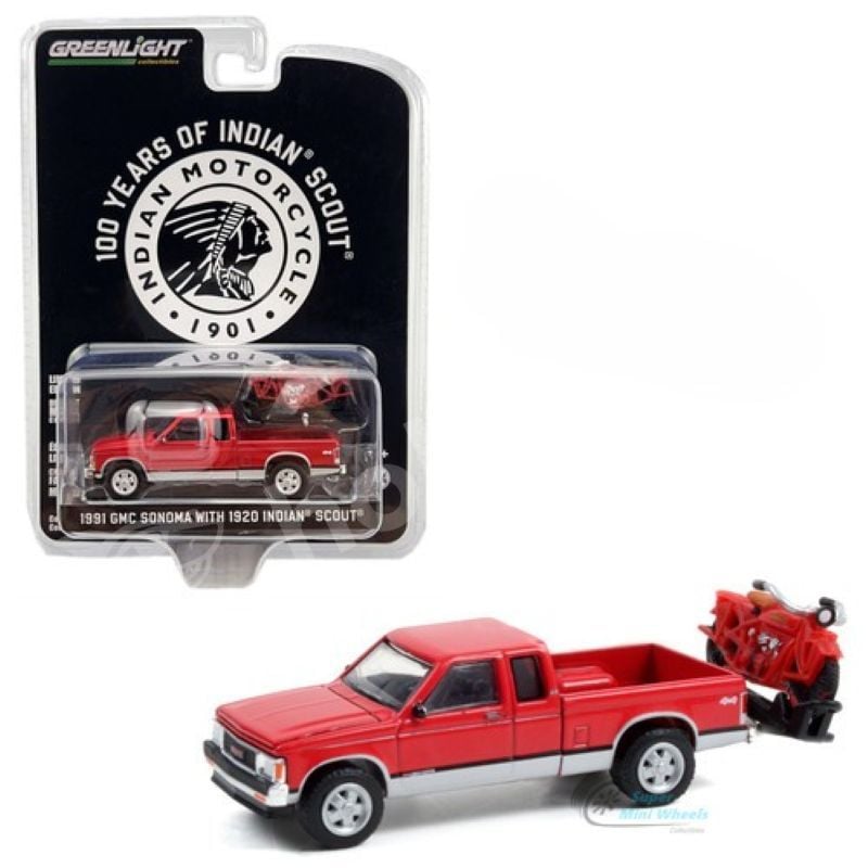 GMC Sonoma Indian Motorcycle 28080-C