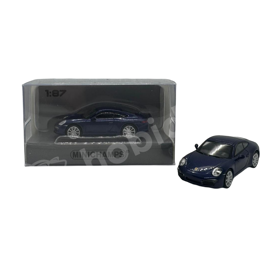 Porsche 911 Carrera S (991) - Blue