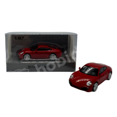 Minichamps 1:87 Porsche 911 (991) Carrera S 2013 – Kırmızı (870068020) | Model Araba