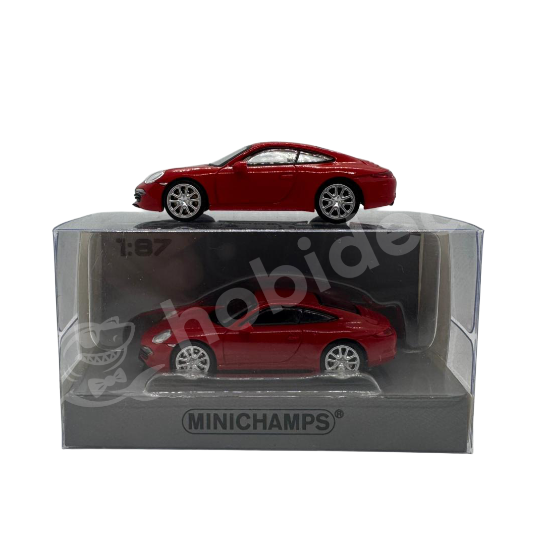 Porsche 911 Carrera S (991) - RED