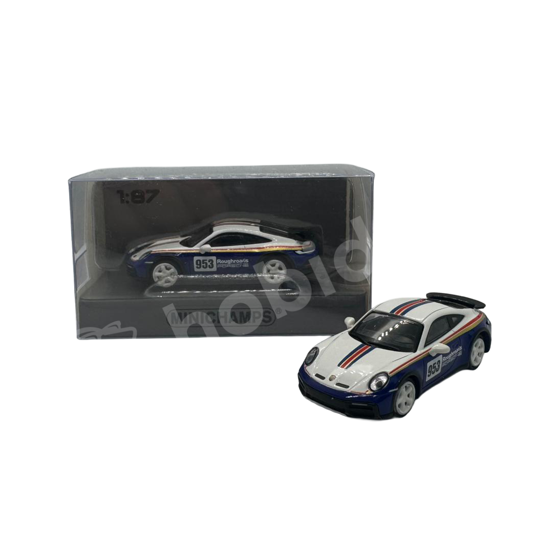 Porsche 911 Dakar 2022 Roughroads