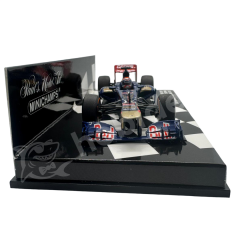 Minichamps 1:43 Toro Rosso STR7 – Max Verstappen Adria 2014 (417149933) | Model Araba