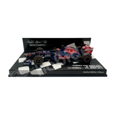 Minichamps 1:43 Toro Rosso STR7 – Max Verstappen Adria 2014 (417149933) | Model Araba