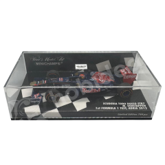 Minichamps 1:43 Toro Rosso STR7 – Max Verstappen Adria 2014 (417149933) | Model Araba