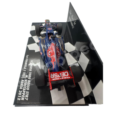 Minichamps 1:43 Toro Rosso STR7 – Max Verstappen Adria 2014 (417149933) | Model Araba