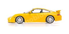 Minichamps 1:43 Porsche 911 (996.2) GT3 Speed Yellow 2003 (400062028) | Model Araba