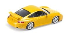 Minichamps 1:43 Porsche 911 (996.2) GT3 Speed Yellow 2003 (400062028) | Model Araba