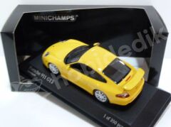 Minichamps 1:43 Porsche 911 (996.2) GT3 Speed Yellow 2003 (400062028) | Model Araba