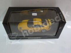 Minichamps 1:43 Porsche 911 (996.2) GT3 Speed Yellow 2003 (400062028) | Model Araba