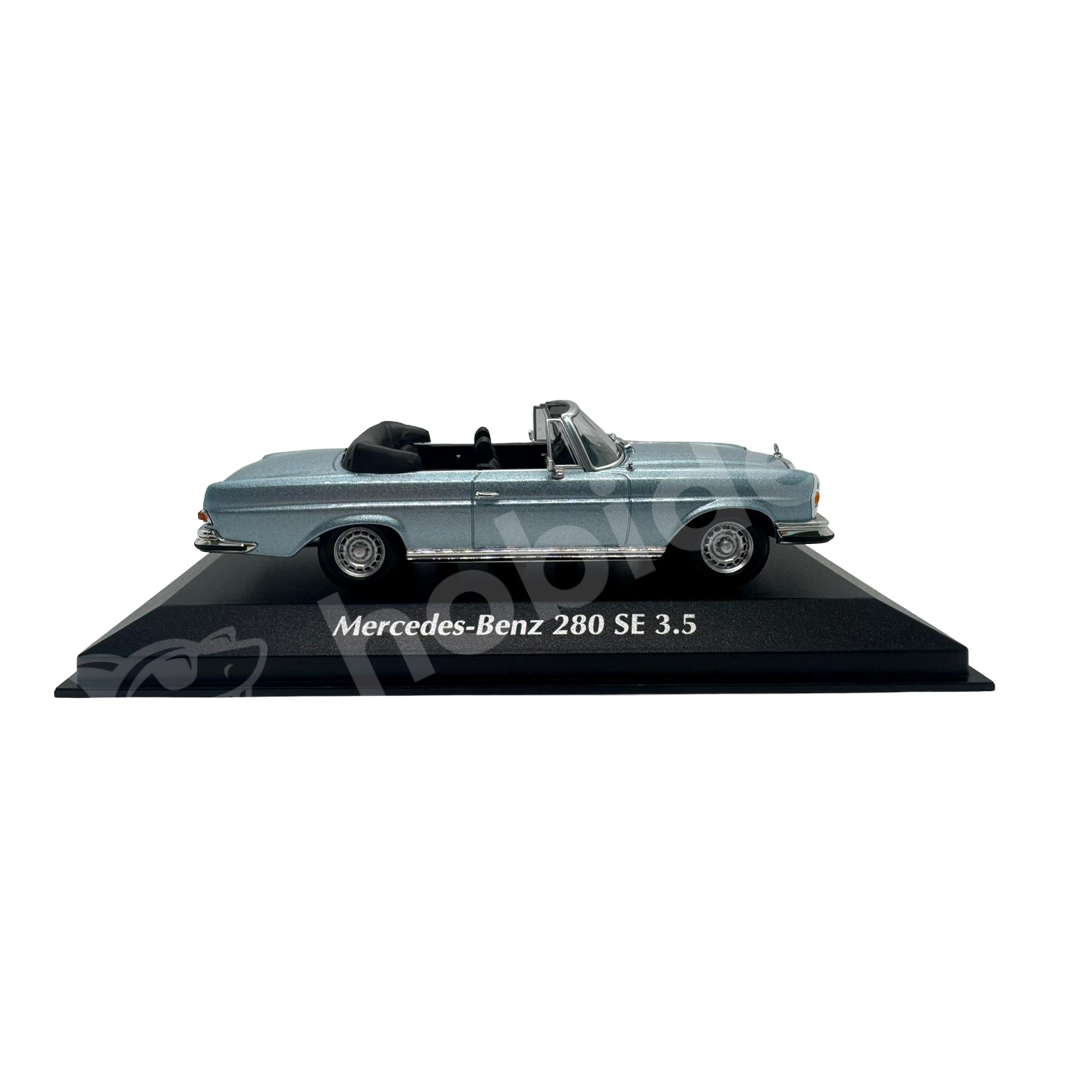 Mercedes-Benz 280 SE 3.5 Cabriolet 1970 Blue
