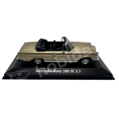 Mercedes‑Benz 280 SE 3.5 Cabriolet W111 (1970) – Gold