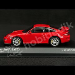 Minichamps 1:43 Porsche 911 (997) GT3 2006 – Guards Red (400065404) | Die-cast Model Araba