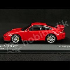 Minichamps 1:43 Porsche 911 (997) GT3 2006 – Guards Red (400065404) | Die-cast Model Araba