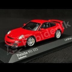 Minichamps 1:43 Porsche 911 (997) GT3 2006 – Guards Red (400065404) | Die-cast Model Araba