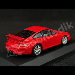 Minichamps 1:43 Porsche 911 (997) GT3 2006 – Guards Red (400065404) | Die-cast Model Araba