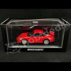 Minichamps 1:43 Porsche 911 (997) GT3 2006 – Guards Red (400065404) | Die-cast Model Araba