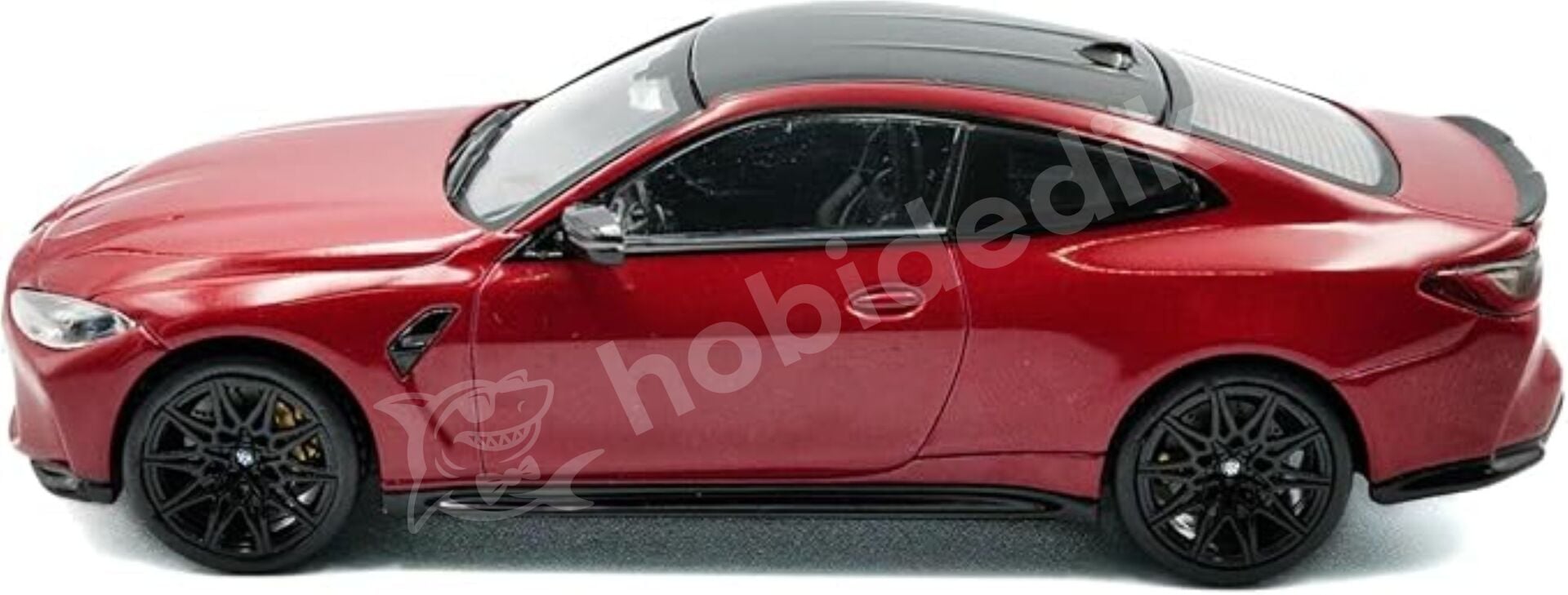 Solido 1:43 BMW G82 M4 Competition (2023) – Imola Red (421438244) | Die-cast Model Araba