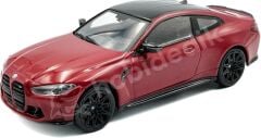 Solido 1:43 BMW G82 M4 Competition (2023) – Imola Red (421438244) | Die-cast Model Araba