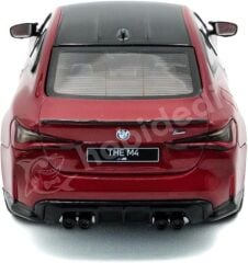 Solido 1:43 BMW G82 M4 Competition (2023) – Imola Red (421438244) | Die-cast Model Araba