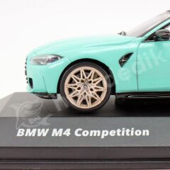 BMW G82 M4 Competition 2023 Green