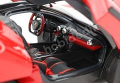 BBR 1:18 Ferrari LaFerrari– Rosso Corsa 322 Special Pack (BBR182221-9) | Model Araba