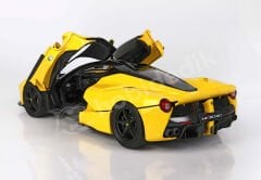 BBR 1:18 Ferrari LaFerrari – Giallo Modena, Mat Siyah Jantlar (BBR182200) | Model Araba