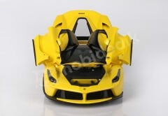 Ferrari LaFerrari Giallo Modena yellow with matte black wheels