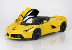 BBR 1:18 Ferrari LaFerrari – Giallo Modena, Mat Siyah Jantlar (BBR182200) | Model Araba