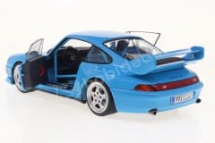 Solido 1:18 Porsche 911 (993) Clubsport – Riviera Blue 1997 (S1810101) | Model Araba