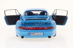 Solido 1:18 Porsche 911 (993) Clubsport – Riviera Blue 1997 (S1810101) | Model Araba