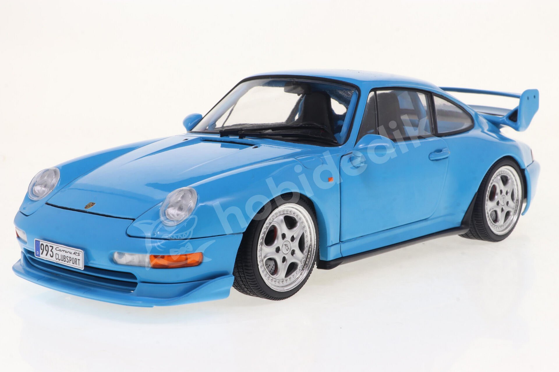 Solido 1:18 Porsche 911 (993) Clubsport – Riviera Blue 1997 (S1810101) | Model Araba