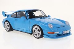 Solido 1:18 Porsche 911 (993) Clubsport – Riviera Blue 1997 (S1810101) | Model Araba