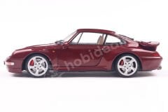 1:18 Solido S1810102 Porsche 911 (993) Turbo – 1997 (Arena Red/Coupe)
