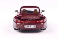 1:18 Solido S1810102 Porsche 911 (993) Turbo – 1997 (Arena Red/Coupe)