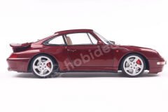 1:18 Solido S1810102 Porsche 911 (993) Turbo – 1997 (Arena Red/Coupe)