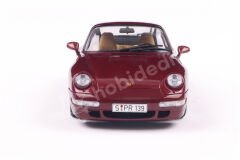 1:18 Solido S1810102 Porsche 911 (993) Turbo – 1997 (Arena Red/Coupe)