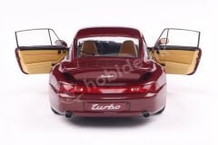 1:18 Porsche 911 (993) Turbo – 1997 (Arena Red/Coupe)