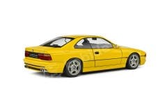 Solido 1:18 BMW 850 (E31) CSI – Dakar Yellow (1990) (S1807005)