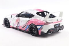 Solido 1:18 Toyota GR Supra Works Itasha 2024 – Beyaz/Pembe (S1809008) | Model Araba