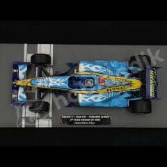1:18 RENAULT F1 TEAM R25 – FERNANDO ALONSO – BELGIAN GP 2005