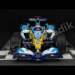 1:18 RENAULT F1 TEAM R25 – FERNANDO ALONSO – BELGIAN GP 2005