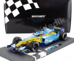 1:18 RENAULT F1 TEAM R25 – FERNANDO ALONSO – BELGIAN GP 2005