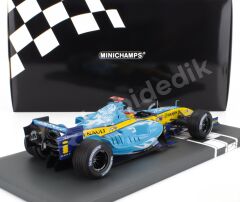 1:18 RENAULT F1 TEAM R25 – FERNANDO ALONSO – BELGIAN GP 2005