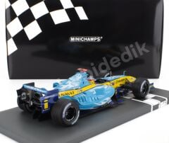 Minichamps 1:18 Renault F1 Team R25 – Fernando Alonso GP 2005 (117051605) | Model Araba