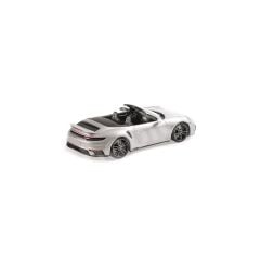 1:18 Porsche 911 Type 992 Turbo S 2020 Silver